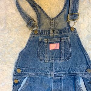 Overall denim vintage